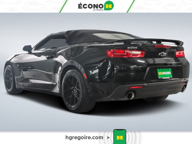 2017 Chevrolet Camaro 2017 Black