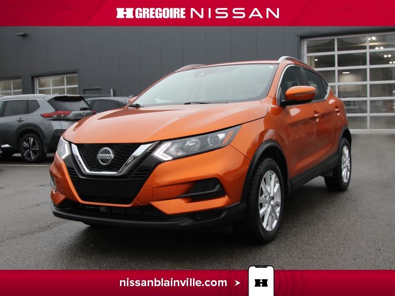 2022 Nissan Qashqai 2022 Orange