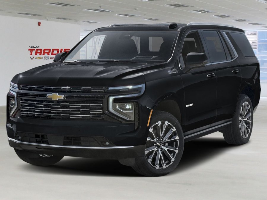 CHEVROLET Tahoe 2026 2026 Noir