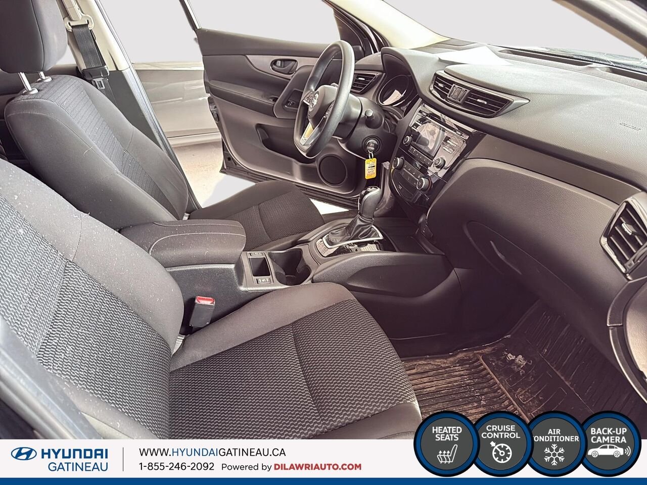Nissan Qashqai 2018 Noir Gatineau - photo #8