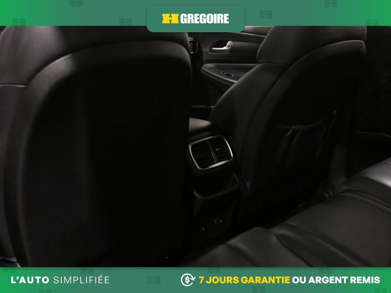 2020 Hyundai Santa Fe Red Saint-Eustache - photo #26