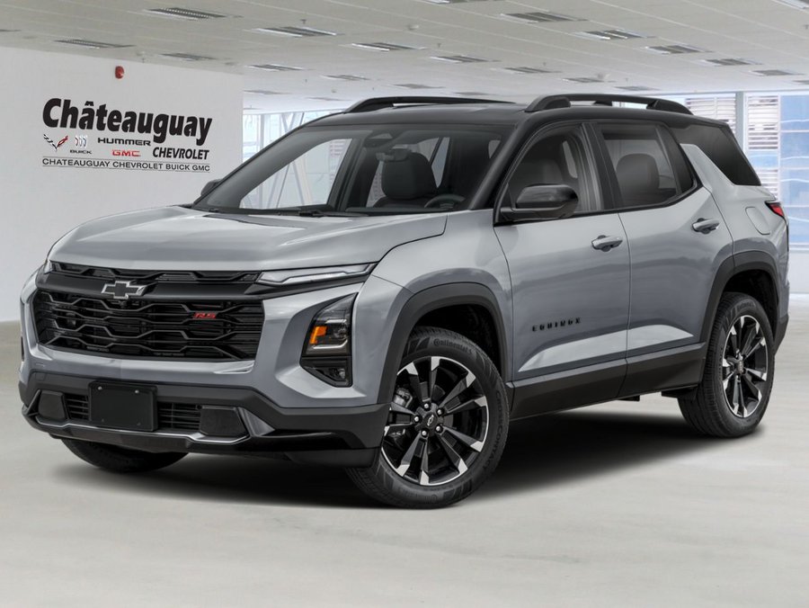 CHEVROLET Equinox EQUINOX RS 1.5L TURBO AWD (2RS) MP 2027 Bleu récif métallisé