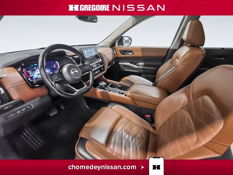 2024 Nissan Pathfinder White Saint-Eustache - photo #14