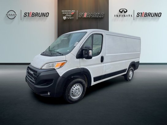 2025 Ram ProMaster 1500 2025 White
