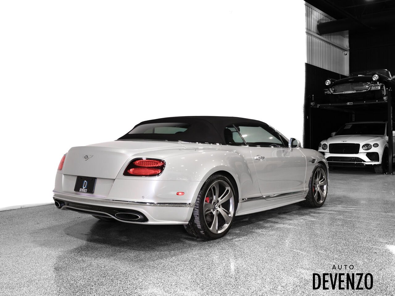 Bentley Continental 2017 Argent Saint-Eustache - photo #6