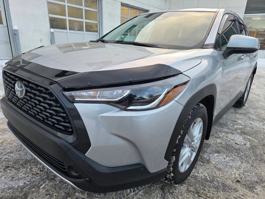 2023 Toyota COROLLA CROSS 2023 Sonic Silver Metallic