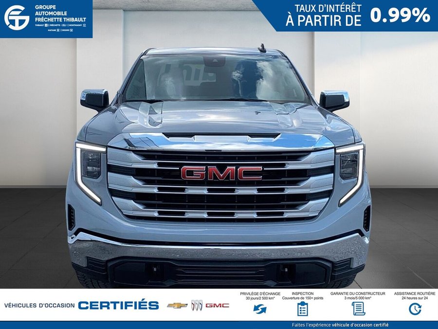 GMC SIERRA SLE cabine multiplace 4RM 157 po 2024 Gris