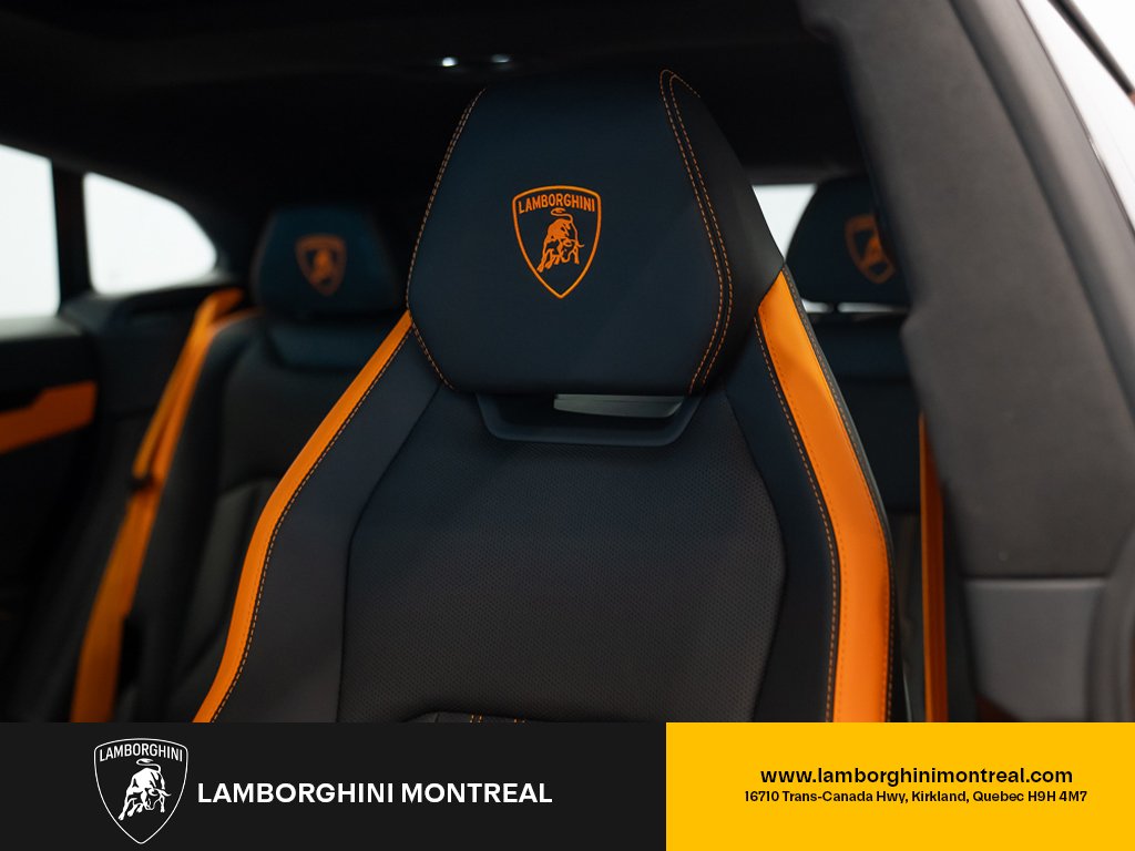 Lamborghini Urus SE 2025 Orange Kirkland - photo #11