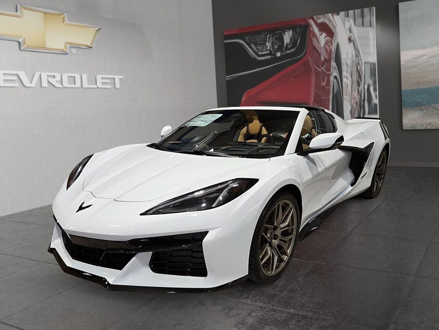 2026 Chevrolet Corvette 2026 ARCTIC WHITE