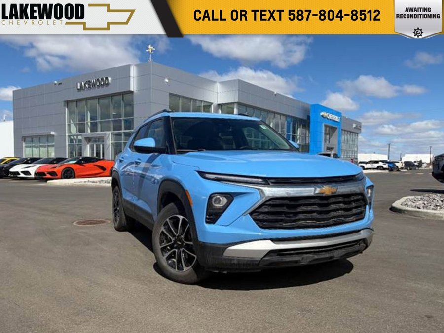 2024 Chevrolet Trailblazer 2024 Blue
