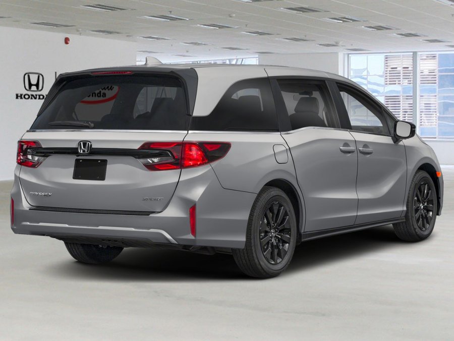 Honda Odyssey 2026 2026 Gris