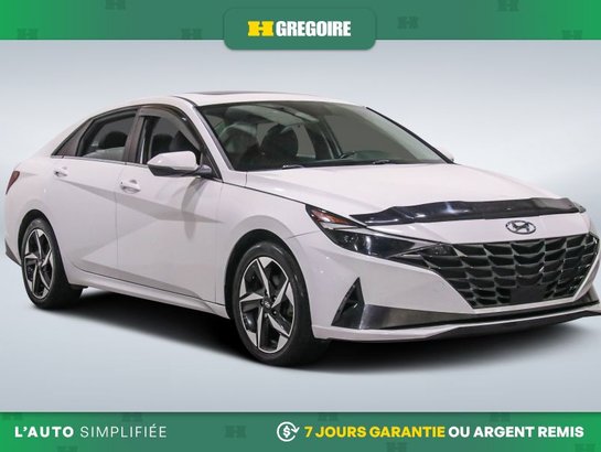 Hyundai Elantra 2021 2021 Blanc