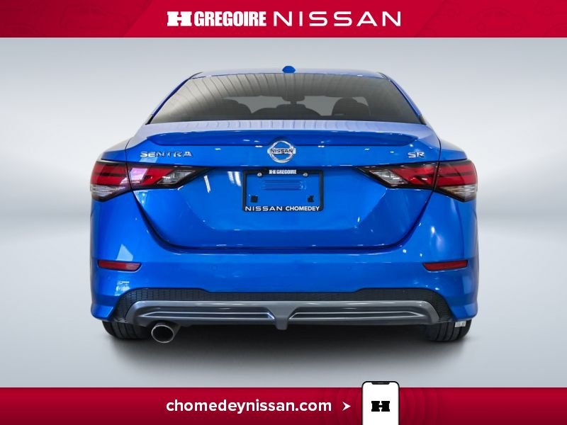 Nissan Sentra 2021 Bleu Saint-Eustache - photo #7