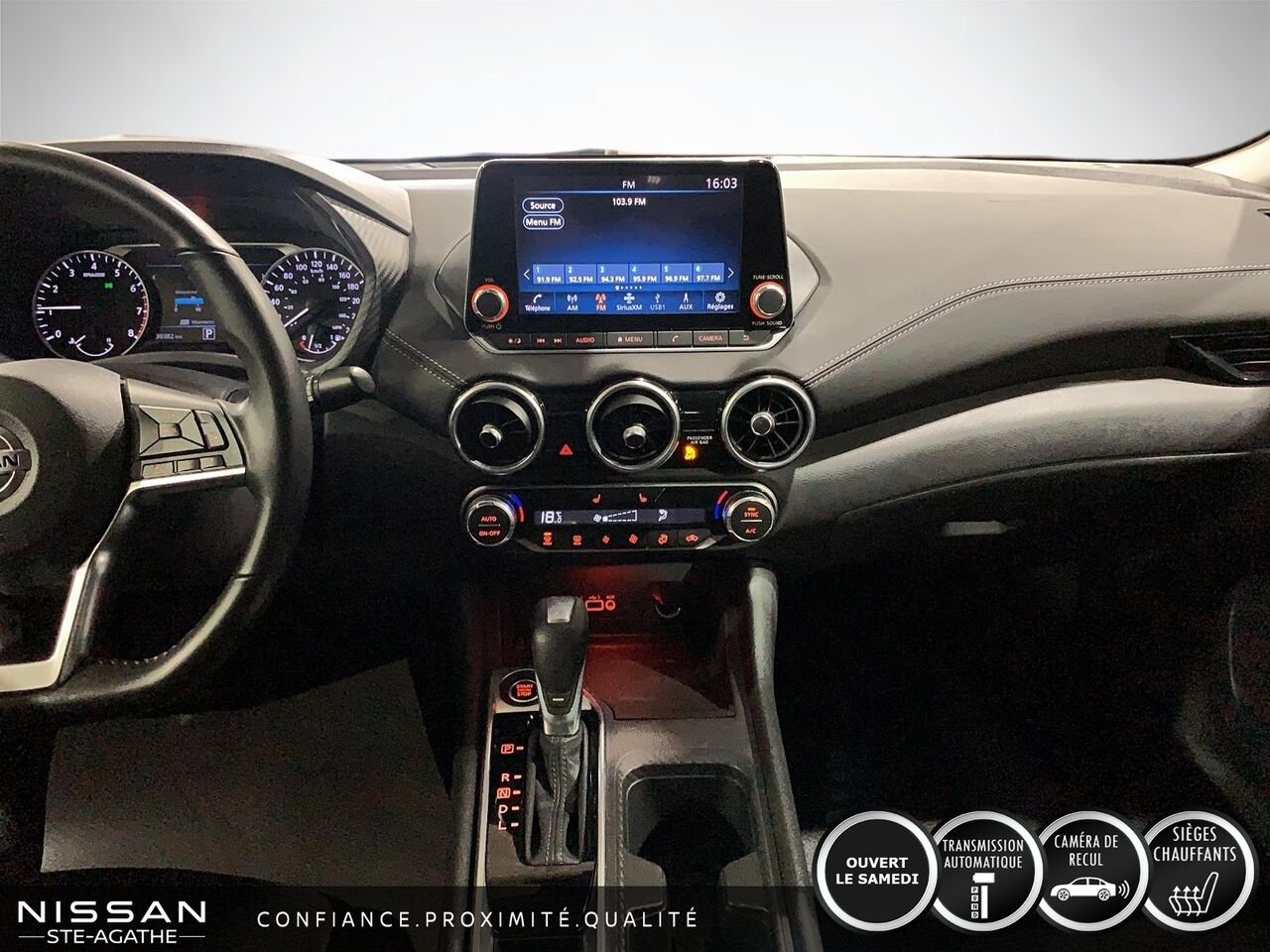 2023 Nissan Sentra Blue Sainte-Agathe-des-Monts - photo #11
