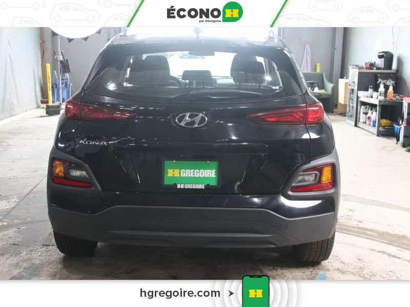 Hyundai Kona 2018 Noir Laval - photo #5