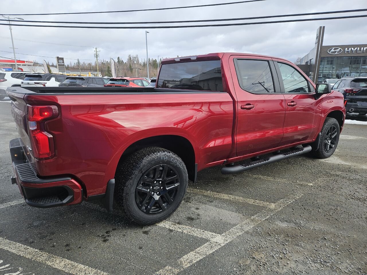 Chevrolet Silverado 1500 RST cabine multiplace 4RM 157 po 2026 TEINTE ROUGE ECLATANT Thetford Mines - photo #7