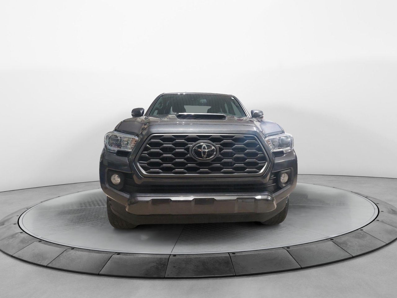2022 Toyota Tacoma VIN 3TYDZ5BN4NT012674 Grey Chicoutimi - photo #1