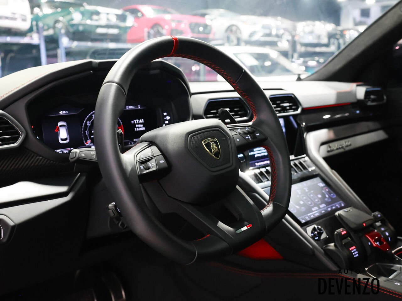 Lamborghini Urus 2024 Gris Saint-Eustache - photo #12