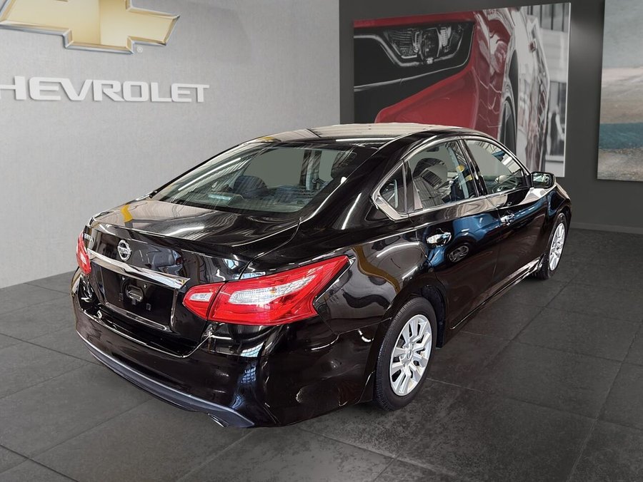 2016 NISSAN ALTIMA 2016 Black