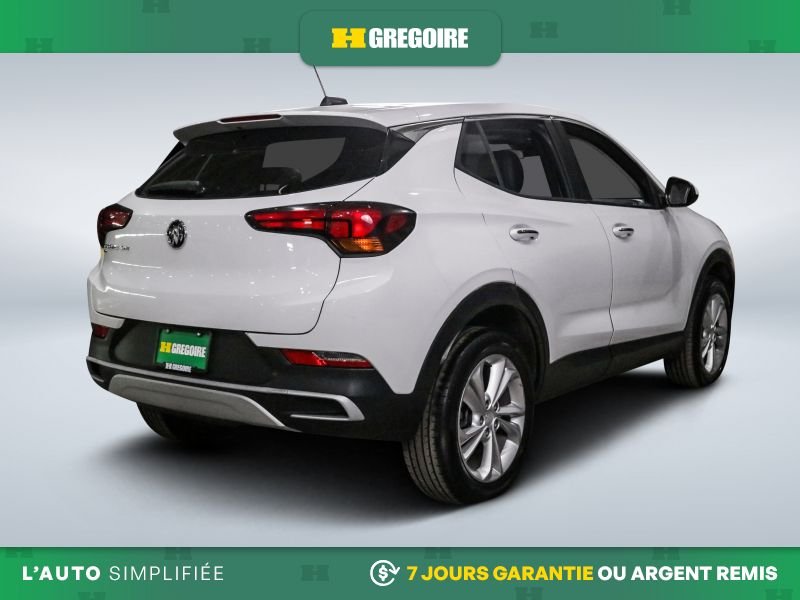 Buick Encore GX 2023 Blanc Saint-Eustache - photo #7