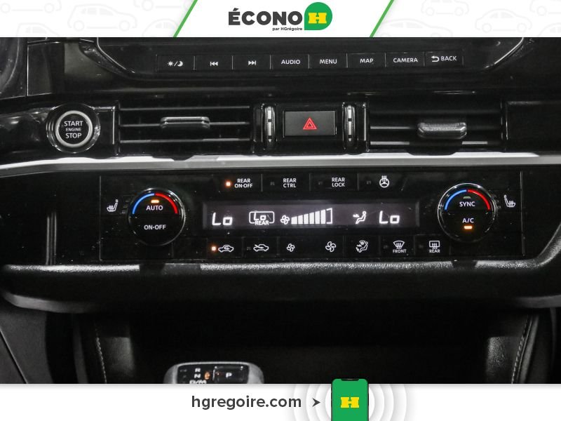2022 Nissan Pathfinder Green Laval - photo #21