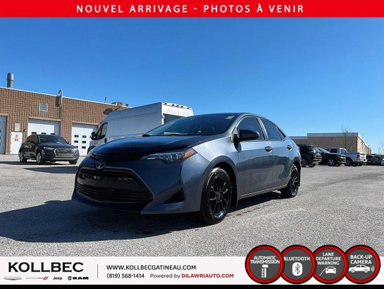 2018 TOYOTA COROLLA 2018 Blue