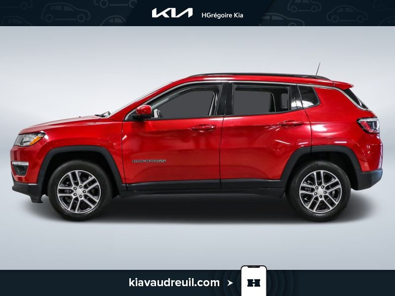 Jeep Compass 2018 2018 Rouge