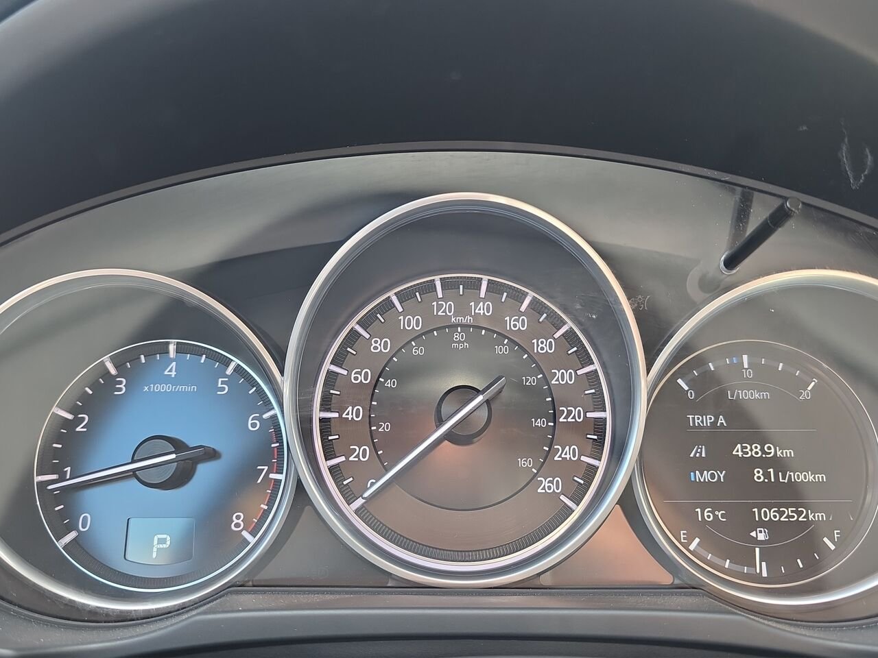 2019 Mazda CX-5 GS Auto AWD, Sièges en cuir, Toit ouvrant, Navigation Blue Val-David - photo #10