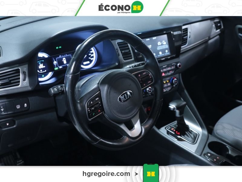 Kia Niro 821644 | L AUTO A/C GR ELECT MAGS 2018 Blanc Laval - photo #9