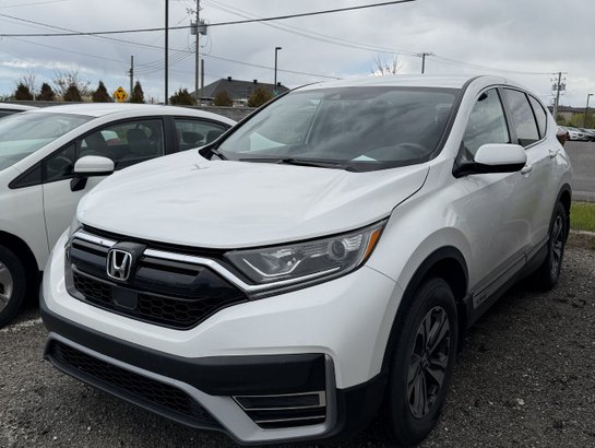 Honda CR-V LX AWD 2021 2021 Blanc