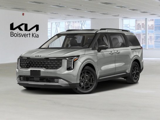 2026 Kia Carnival Hybrid 2026 Ceramic Silver