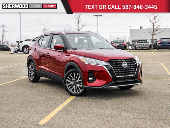 2025 Nissan Kicks Play 2025 Red