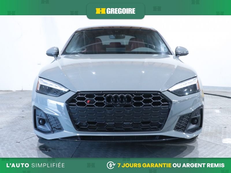 2022 Audi S5 Grey Laval - photo #1