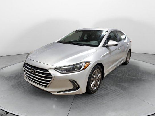 Hyundai Elantra 2018 2018 Gris fer perlé