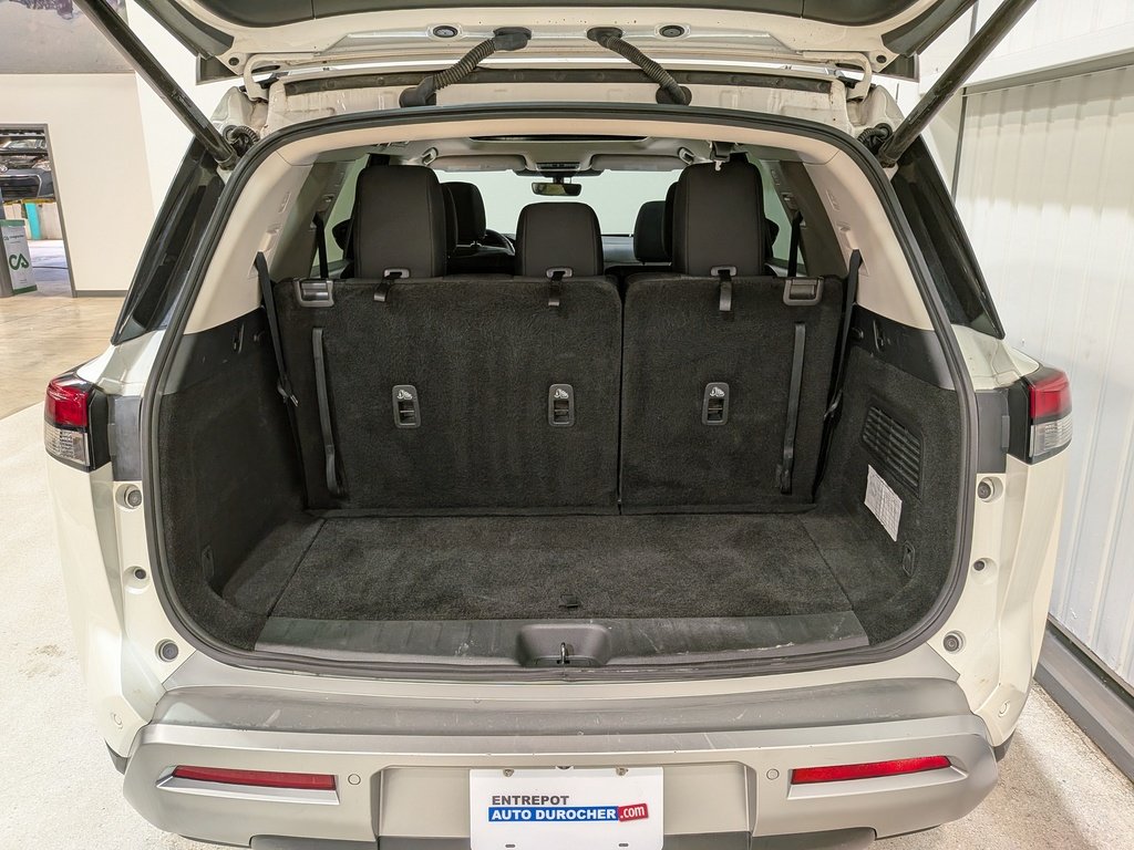 2024 Nissan Pathfinder Rock Creek 4WD White Val-David - photo #7