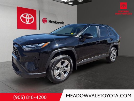 2022 Toyota RAV4 2022 Black