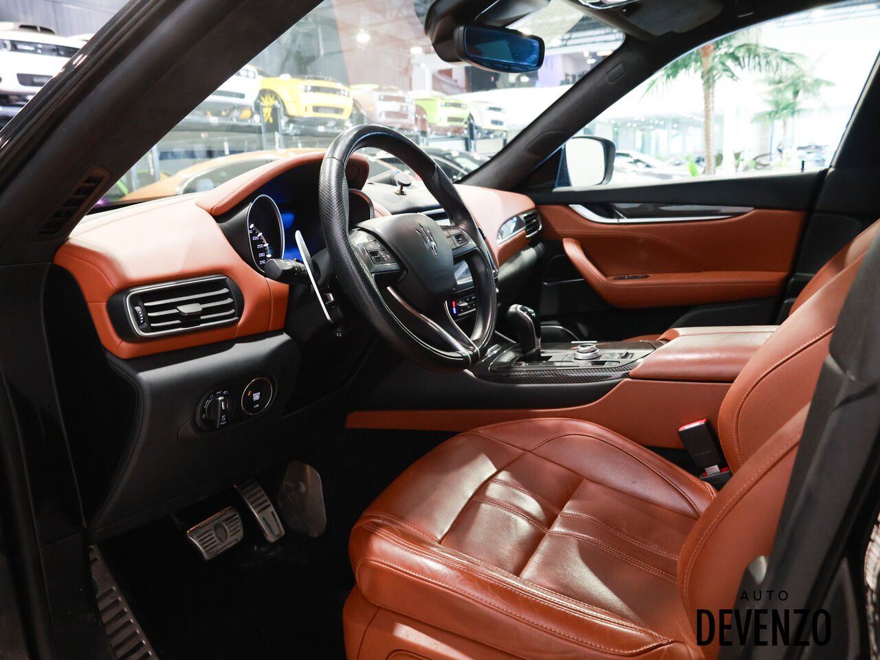 Maserati Levante 2017 Noir Saint-Eustache - photo #12