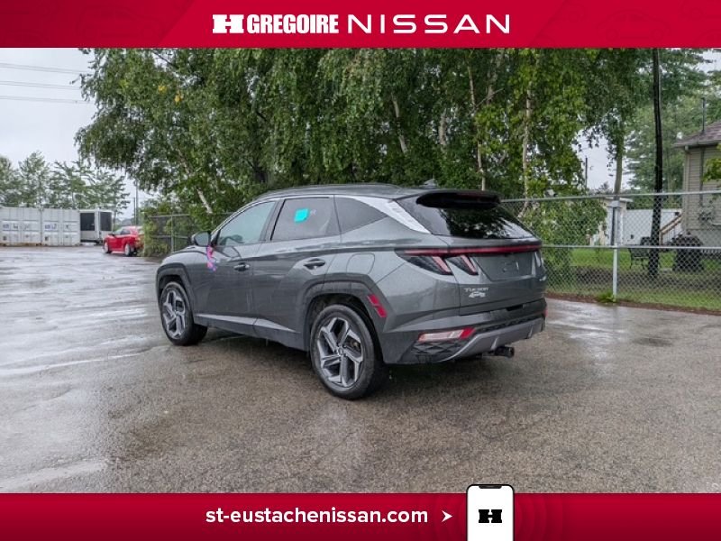 2023 Hyundai Tucson Black Laval - photo #8