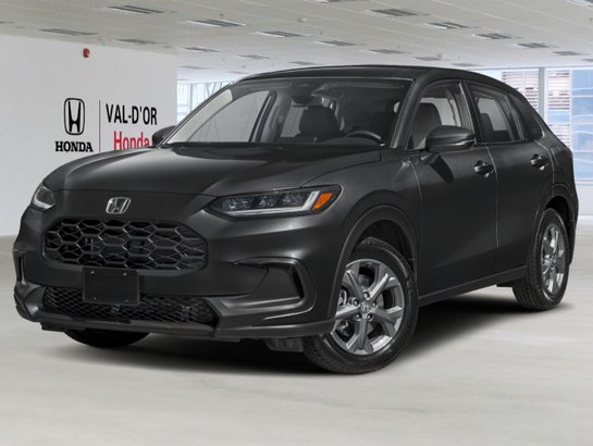 2027 HONDA HR-V 2027 Crystal Black Pearl