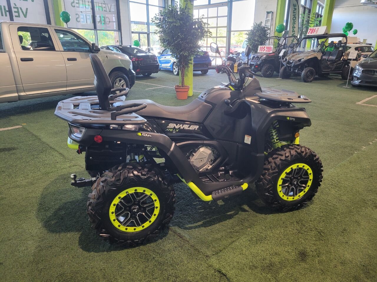 2023 Segway Snarler Black  - photo #10
