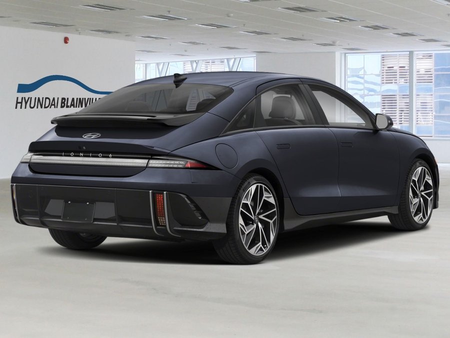 Hyundai IONIQ 6 2025 2025 Bleu biophilique