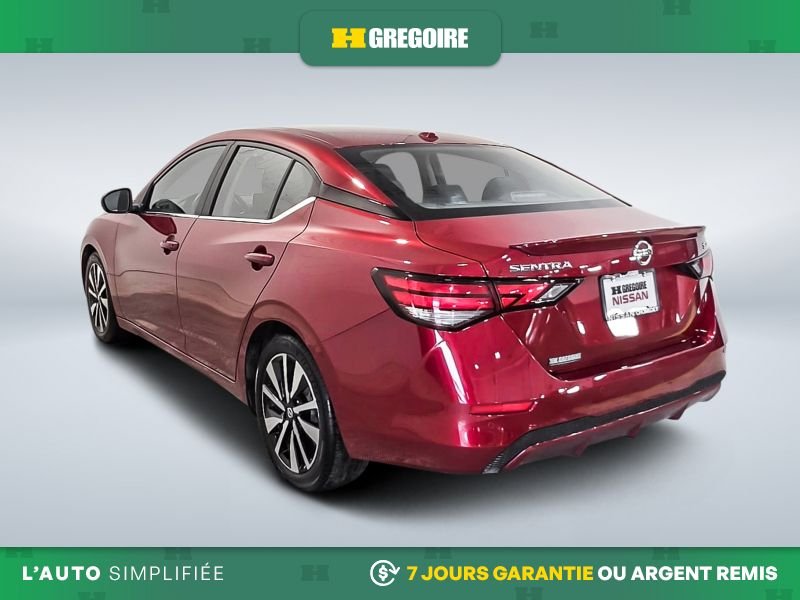 Nissan Sentra 2023 Rouge Saint-Eustache - photo #5