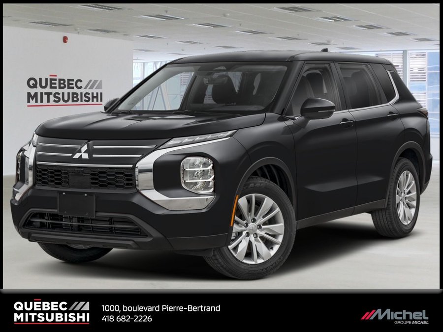 2026 MITSUBISHI Outlander ES S-AWC Labrador Black