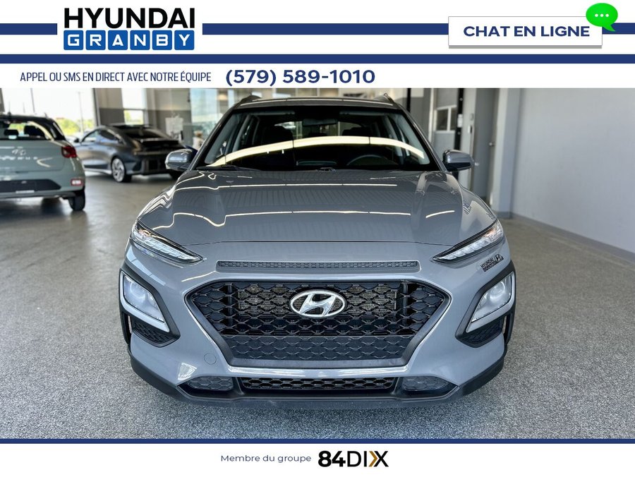 Hyundai Kona 2021 2021 Gris