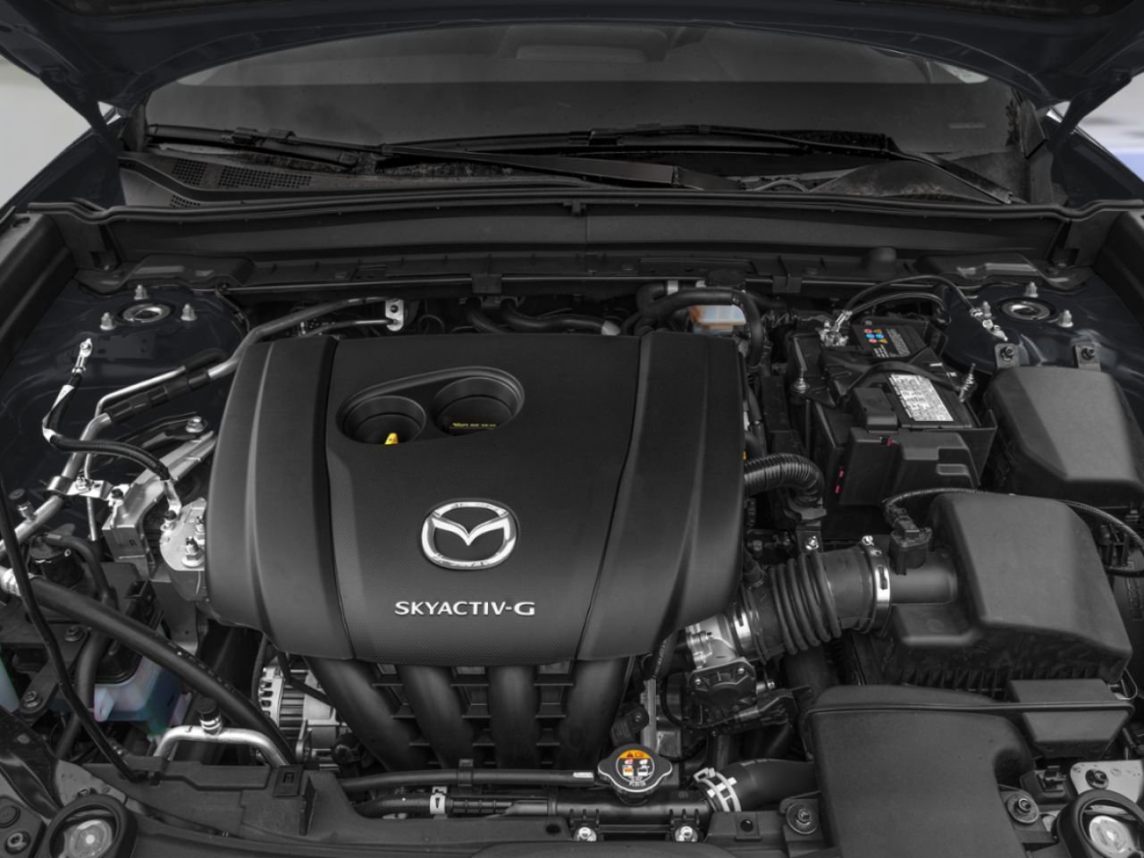 MAZDA CX-30 GX TI 2026 Gris mécanique métallisé Saint-Jérôme - photo #8