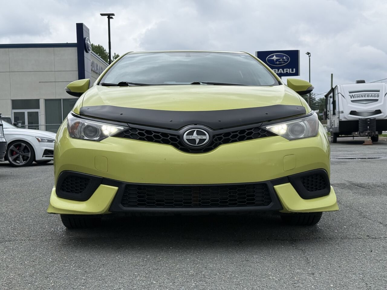 Scion iM Hatchback 2016 Beige Granby - photo #9
