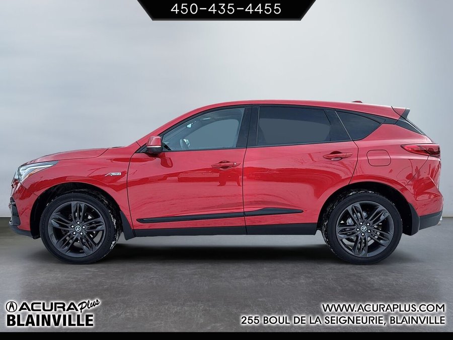 2019 Acura RDX 2019 Red