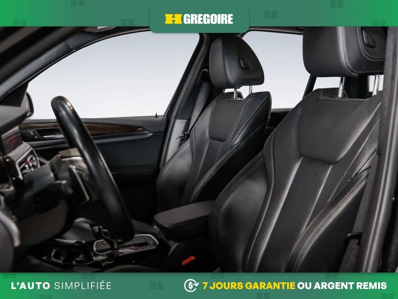 BMW X3 2022 Noir Laval - photo #10