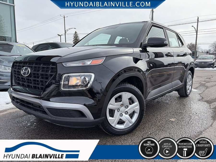 2022 Hyundai Venue 2022 Black