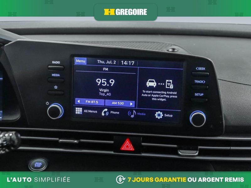 Hyundai Elantra 729612 | Preferred AUTO AC MAGS CAM RECULE BLUETOOTH 2021 Gris Laval - photo #19